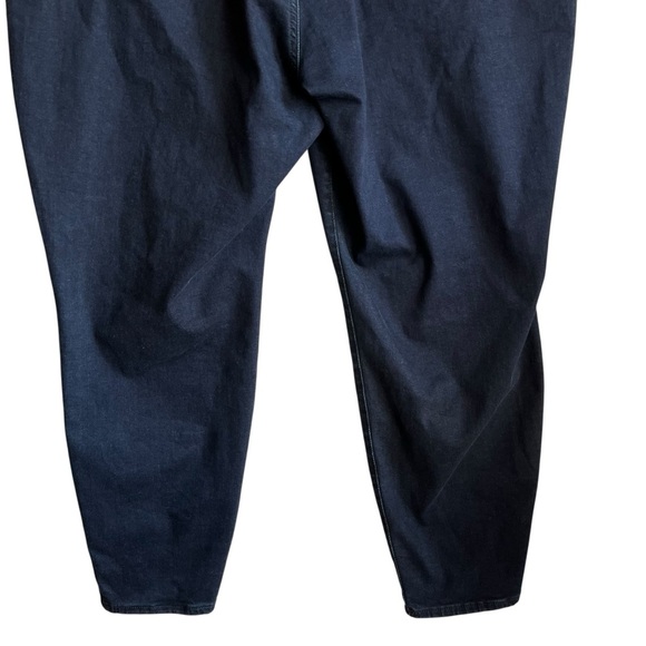 NWT Good American Good Legs Skinny Jeans Deep Indigo Blue 28/32 Plus - Picture 10 of 12